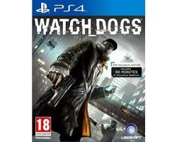 Ubisoft Watch_Dogs D1 - Special Edition, PS4 Standard+DLC Italien PlayStation 4
