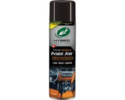 Turtle Wax Hybrid Solutions Inside Job Zest - Entretien intérieur tout-en-un ultime - Cuir, vinyle, plastique, caoutchouc et plus - 500 ml