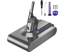 vervangende Accu / Batterij voor Dyson V8 met filterset Accu / Batterij
