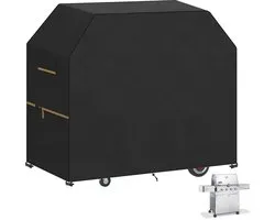 Housse de barbecue VANSHEIM pour barbecue à gaz, résistante aux intempéries, en tissu Oxford 420D, pour modèles Enders MONROE PRO, KANSAS 3 et 4 brûleurs, Weber Genesis série 400 4 brûleurs, 168 x 71 x 117 cm