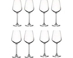 Cristal d'Arques - Set van 8 witte wijnglazen - 300ml