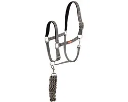 Premiere Halter Set Mousqueton - Zinfandel - Taille Cob