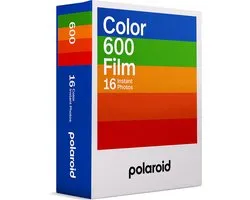 Polaroid Color instant film for 600 - Double Pack - 16 foto's