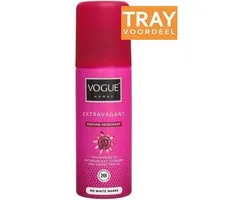Vogue Women Extravagant Deodorant Spray 12 X 50 Ml