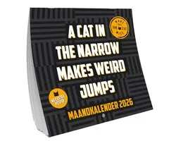 Make that the cat wise - 2026