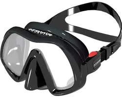 Masque de plongée sans cadre Atomic Aquatics Venom Zwart