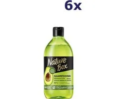 6x Nature Box Avocado Repair Shampoo 250ML Vegan Formule