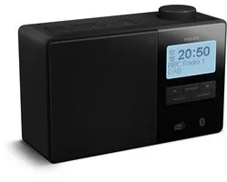 PHILIPS TAR5600/00 - Draagbare Radio - DAB+ - FM - Bluetooth 5.3 - IPX4 Spatwaterbestendig - 5 W RMS - 10 uur Batterij - Zwart
