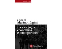 La sociologia economica contemporanea