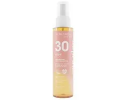 Alphanova Huile solaire protectrice éclat solaire SPF30 125 ml