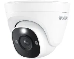Reolink P334 Slimme 4K PoE Beveiligingscamera voor buiten, Ultra HD, Ondersteunt 256 GB, Detectie van personen/voertuigen/huisdieren