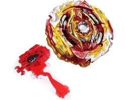 Bey Burst Turbo Blade Set Toupie de combat avec démarreur - Lame de Fusion en Métal - Cadeau pour Noël, anniversaire, Jouets pour Enfants de 6 ans et plus - B-172 Beyblade