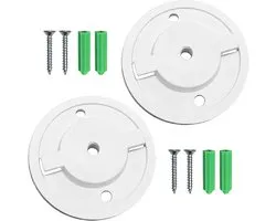 Camera Sokkel, wandmontage, 56 mm, compatibel met Tp-Link Tapo C200/C210/C220/C225/Tc70, Kasa Ec70/Kc410s, IPC40A, IPC42, IPC40C, TPC42EW