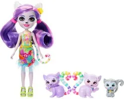 ENCHANTIMALS Lorinda Maki et sa famille