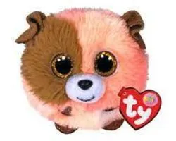 Ty - Knuffel - Teeny Puffies - Mandarin Dog - 10cm