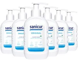 Sanicur - Handzeep Original - 6 x 300 ml - Voordeelverpakking