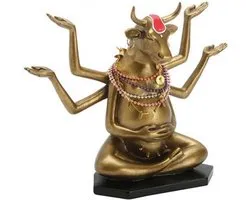 CowParade Medium Buddha Cow