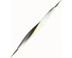 Dubbelzijdige Dotting Tool voor Mandala Kunst - Precisie Stippen Pen (0.5mm/1.0mm)