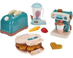 Jeux d'imitation : Cuisiner le petit déjeuner - ECOIFFIER - 1683