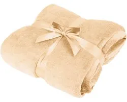 Teesa - Fleecedeken - 200x220 cm - Koraal Fleece - Oeko-Tex Certificaat