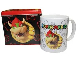 Nintendo: Super Mario Bros - Bowser Mug + Money Box Set MERCHANDISE