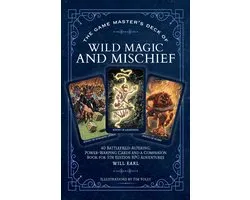 The Game Master Series2-The Game Master's Deck of Wild Magic and Mischief