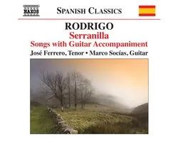 Jose Ferrero & Marco Socias - Serranilla (CD)