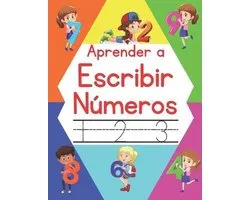 Libros Preescolares en Español- Aprender a Escribir Números