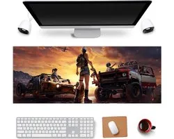 Pubg Muismat XXL - 80 x 30 cm - Gaming Muismat - Antislip
