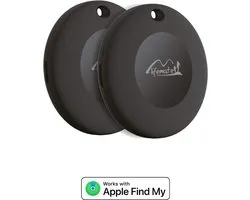 Lifemate - Life Tag - Apple Find My / Zoek Mijn tracker - Sleutelvinder - Air - Bluetooth tracker - 2 Pack