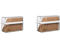 Mepal Knackebrod 2 Piece Value Set - Boîte de rangement pour crackers