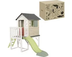 Smoby - Smoby Life - Maison sur pilotis - Maison de jeu - Maison sur pilotis - Dès 2 ans.