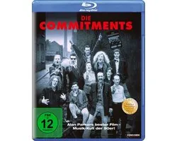 The Commitments (1991) [Blu-ray] Engels gesproken zonder NL ondertiteling