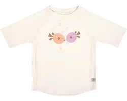 Lässig Maillot de bain Rashguard manches courtes Splash & Fun Poisson laiteux, 07-12 mois. Taille 74/80