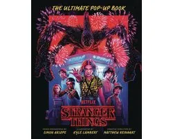 Reinhart Pop-Up Studio- Stranger Things: The Ultimate Pop-Up Book (Reinhart Pop-Up Studio)