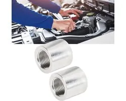 Dailygoods- Lasfitting 1/2 Inch BSP - Aluminium - Compacte Structuur - Betrouwbaar Materiaal - Ideale Vervanging - Lange Levensduur - Fitting