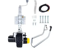 NovaWinch Mini Mover Gen3 Neuswiel Mover - Elektrische Caravan- & Aanhangermover - Compact & Krachtig