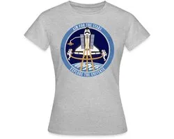 NASA Aim For The Stars T-Shirt Dames
