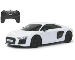 Rastar Rc Audi R8-2015 Jongens 40 Mhz 1:24 Wit
