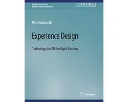 Synthesis Lectures on Human-Centered Informatics- Experience Design