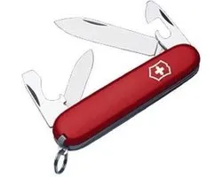 Victorinox Recruit Zakmes - 10 Functies - Rood