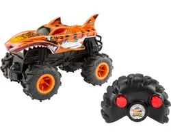 Hot Wheels Monster Trucks 1:24 Scale HW TIGER SHARK RC Vehicle