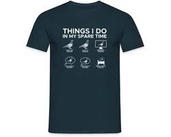 Cadeau Pigeon Voor Duivenliefhebbers T-Shirt Heren