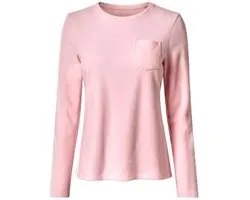 Esmara Dames Fleece Pyjama / Roze / Maat M 40/42