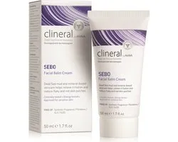 AHAVA Clineral SEBO Gezichtscrème - Intensieve Hydratatie & Kalmering | Speciaal voor Gevoelige Huid | Gezichtsverzorging voor Mannen & Vrouwen | Helpend voor een Droge Huid & Gezicht - 50ml