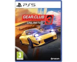 Sony PlayStation 5 Gear.Club Unlimited 3 - PS5
