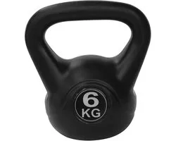 Tunturi PVC Kettle Bell - Kettlebell - 6 kg - Incl. gratis fitness app