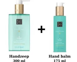 Rituals - Karma - Hand Wash Set - Handzeep 300 ml + Hand Balm 175 ml
