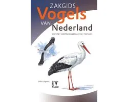 Vogels in Nederland - Zakgids vogels van Nederland