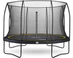 Salta Comfort Edition - ø 366 cm - Ronde trampoline met veiligheidsnet - Zwart - Trampoline voor kinderen